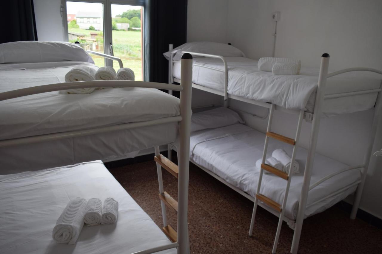 Albergue La Corona1 O Pino ภายนอก รูปภาพ