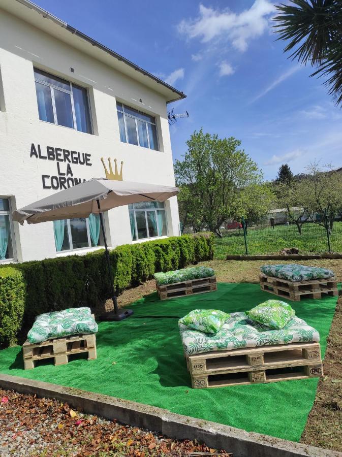 Albergue La Corona1 O Pino ภายนอก รูปภาพ